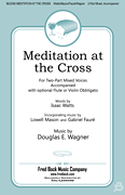 cover for Meditation at the Cross