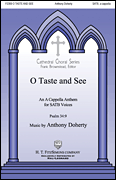 cover for O Taste and See