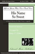 cover for His Name So Sweet