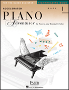 cover for Accelerated Piano Adventures Sightreading Book 1