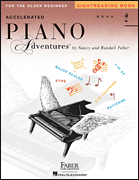 cover for Accelerated Piano Adventures Sightreading Book 2