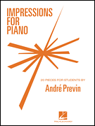 cover for Impressions for Piano