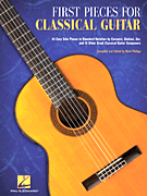 cover for First Pieces for Classical Guitar