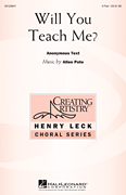 cover for Will You Teach Me?