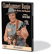 cover for Clawhammer Banjo - The Basics and Beyond