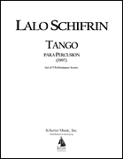 cover for Tango Para Percusion (Tango for Percussion)
