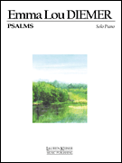 cover for Psalms for Piano