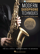 cover for Modern Saxophone Techniques