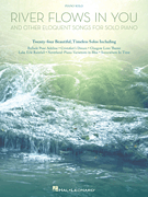 cover for River Flows in You and Other Eloquent Songs for Solo Piano