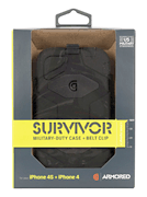 cover for Survivor for iPhone 4S