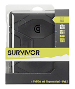 cover for Survivor for iPad 2, iPad 3 and iPad (4th Gen)