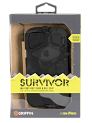 cover for Survivor for iPhone 5/5S
