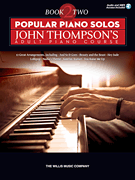 cover for Popular Piano Solos - John Thompson's Adult Piano Course (Book 2)