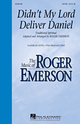 cover for Didn't My Lord Deliver Daniel