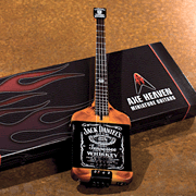 cover for Jack Daniels Electric Bass Model