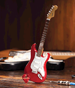 cover for Fender(TM) Stratocaster(TM) - Classic Red Finish