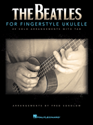 cover for The Beatles for Fingerstyle Ukulele