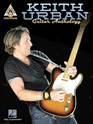 cover for Keith Urban -¦Guitar Anthology