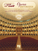 cover for Opera Favorites