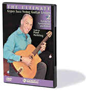 cover for The Ultimate Gypsy Jazz/Swing Guitar Lesson