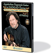 cover for Appalachian Fingerstyle Guitar in DADGAD Tuning