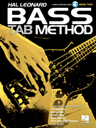 cover for Hal Leonard Bass Tab Method - Book 2