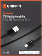 cover for 3' USB to Lightning Cable