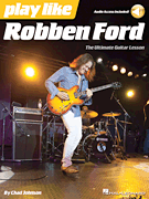 cover for Play like Robben Ford