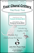 cover for Four Choral Critters - The First Two