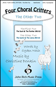 cover for Four Choral Critters - The Other Two