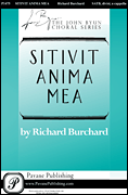 cover for Sitivit anima mea