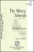 cover for Thy Mercy, Jehovah