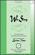 cover for We Sing