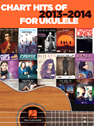 cover for Chart Hits of 2013-2014 for Ukulele