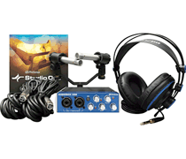 cover for AudioBox(TM) Stereo Recording Bundle