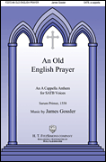 cover for An Old English Prayer