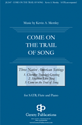 cover for Come on the Trail of Song