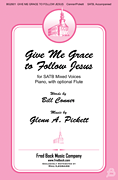 cover for Give Me Grace to Follow Jesus