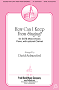 cover for How Can I Keep From Singing                     Hdbl Pt