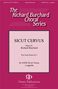 cover for Sicut Cervus