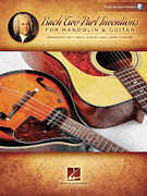 cover for Bach Two-Part Inventions for Mandolin & Guitar