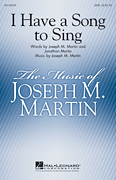 cover for I Have a Song to Sing