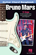 cover for Bruno Mars - Guitar Chord Songbook
