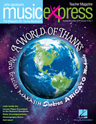 cover for A World of Thanks Vol. 15 No. 2