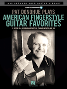 cover for Pat Donohue Plays American Fingerstyle Guitar Favorites