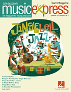 cover for Jingle Bell Jazz Vol. 15 No. 3