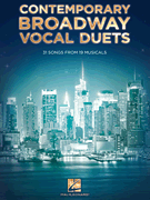 cover for Contemporary Broadway Vocal Duets