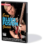 cover for Easy Blues Fusion Guitar