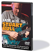 cover for Jam with Stuart Bull