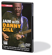 cover for Jam with Danny Gill
